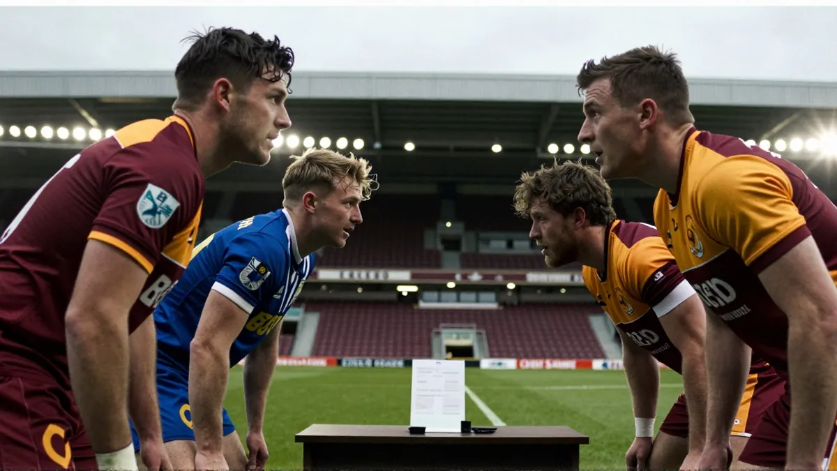 Bradford City legends face Leeds stars in Gilliver charity match