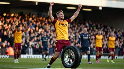 Bradford City’s new striker primed for hat‑trick debut