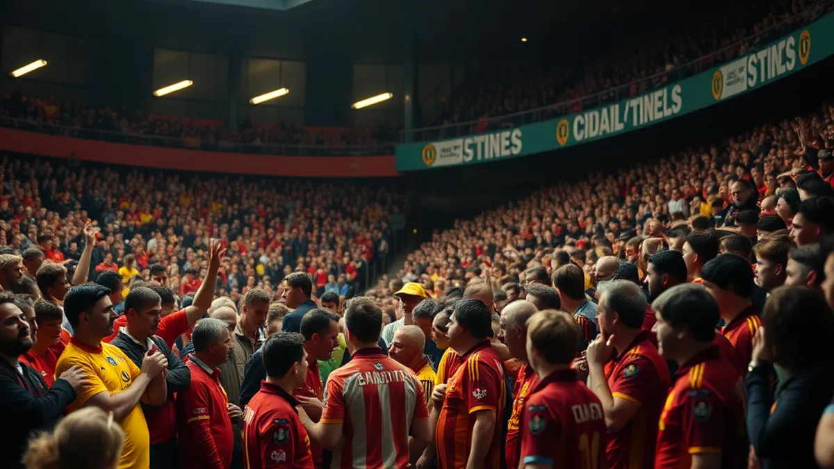 The Bantams' Derby Day: A Celebration of Rivalry and Tradition
