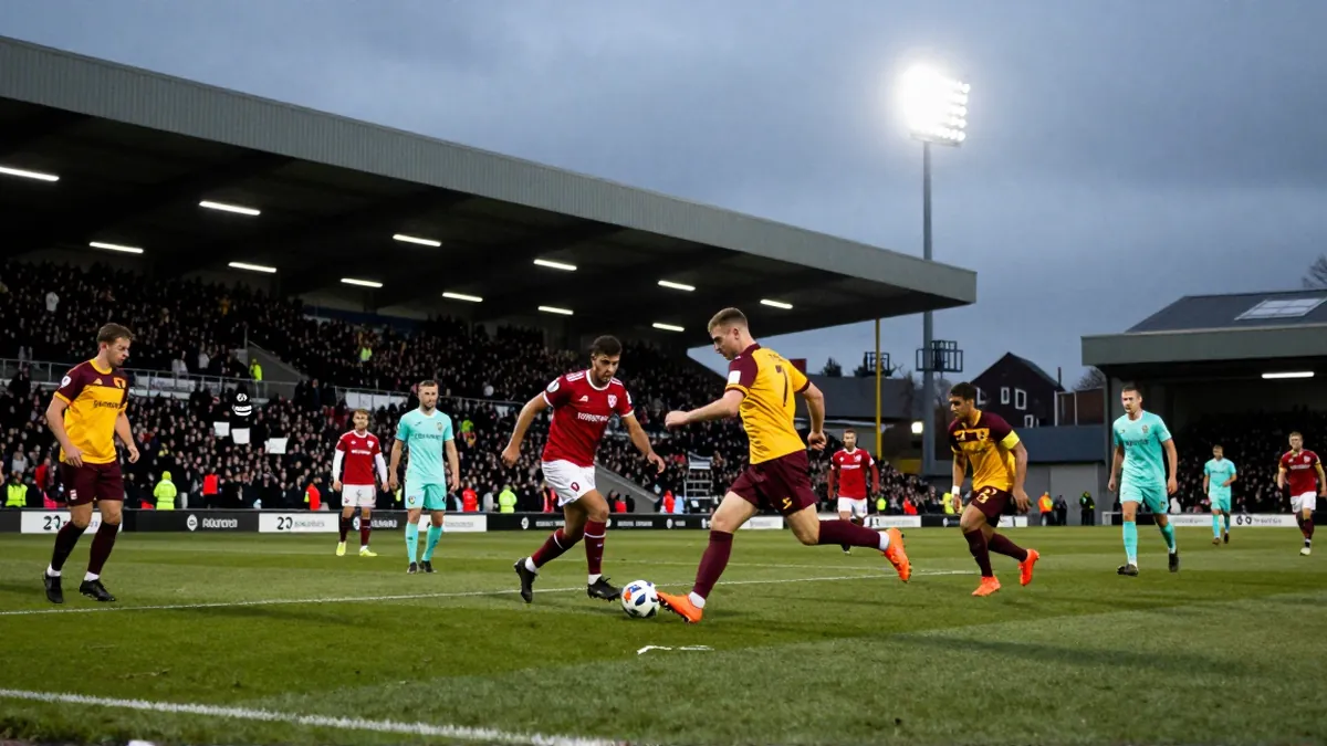 Bradford City edges Halifax in pre‑season thriller