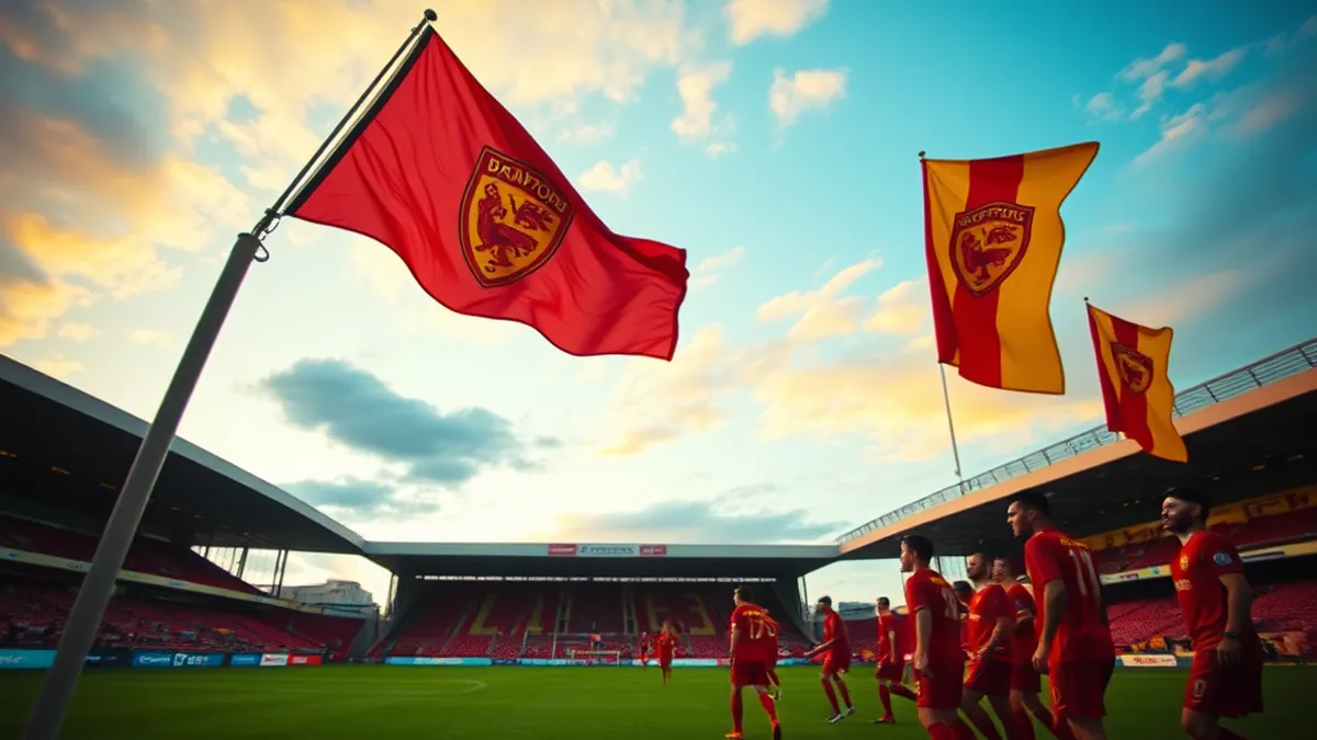 Bradford City CEO Ryan Sparks on club's League One ambitions